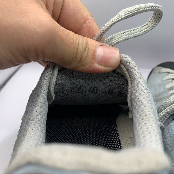 SCARPA Mojito Lake Blue Suede Canvas Outdoor Hiking Climbing Shoes Sz EU40 US7.5 - Picture 6 of 11